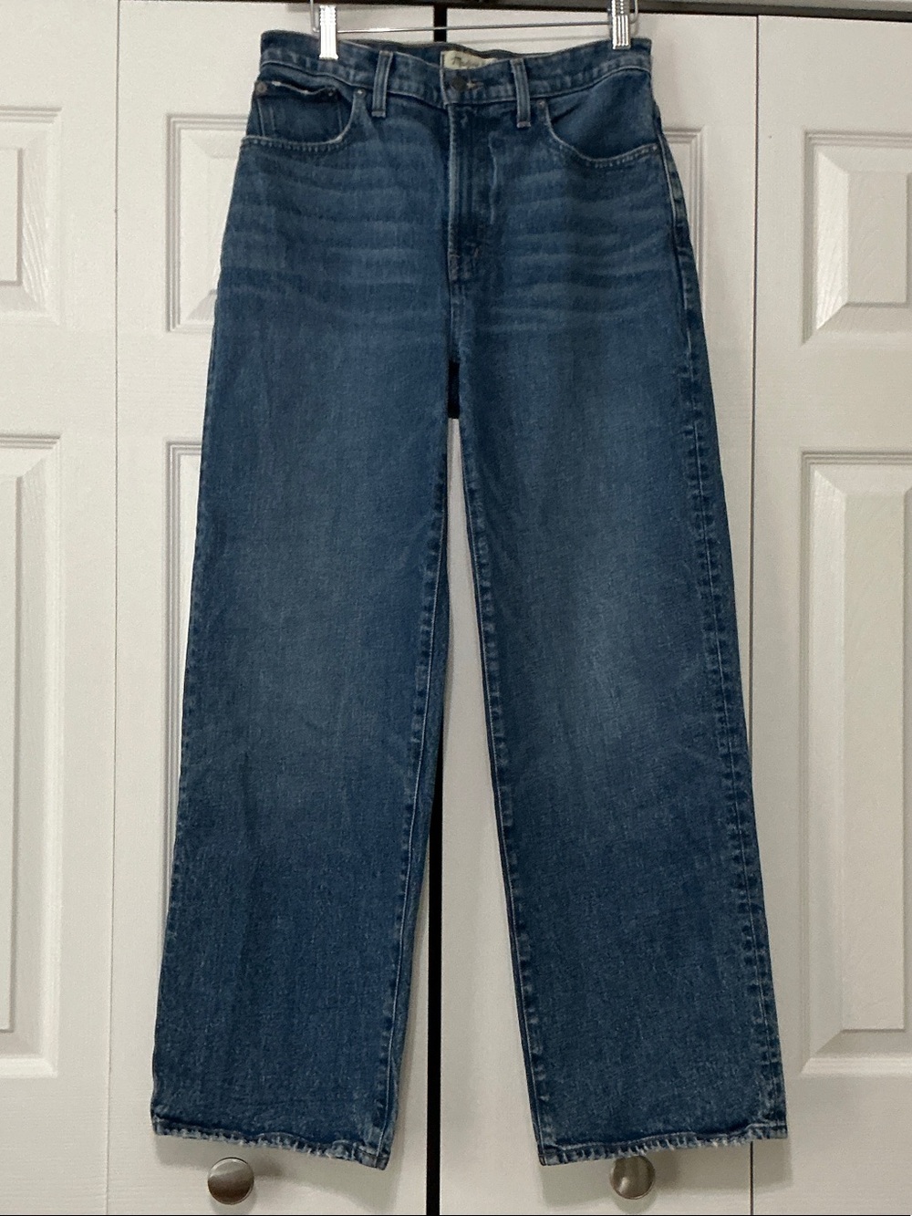 Madewell Perfect Vintage Wide-Leg High-Rise Jeans